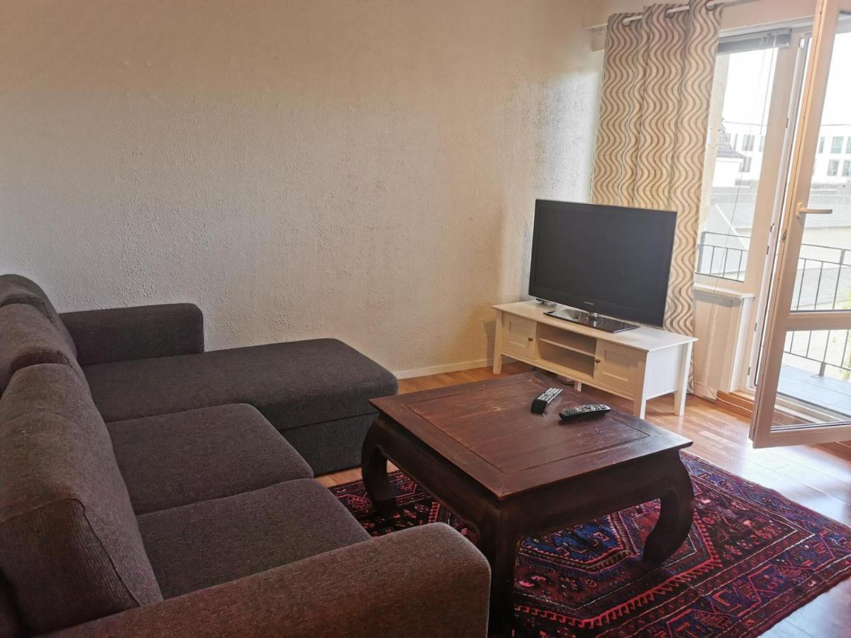 Kongensgate, Koselig Liten Leilighet, 5 Min Unna Sentrum Kristiansand Exterior foto